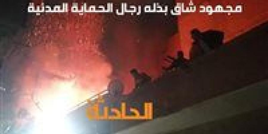 حريق شارع الزهور.. الحماية المدنية تمنع كارثة في عقار بمدينة نصر