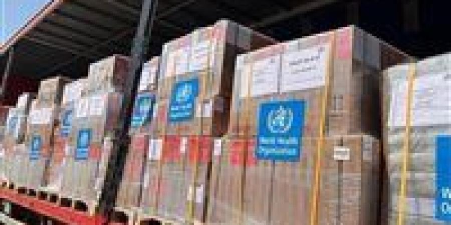 الصحة العالمية: منع إدخال المساعدات إلى غزة لا يمكن تخيله