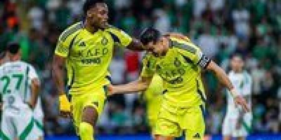 موعد مباراة النصر والتعاون في دوري روشن السعودي والقنوات الناقلة والتشكيل المتوقع