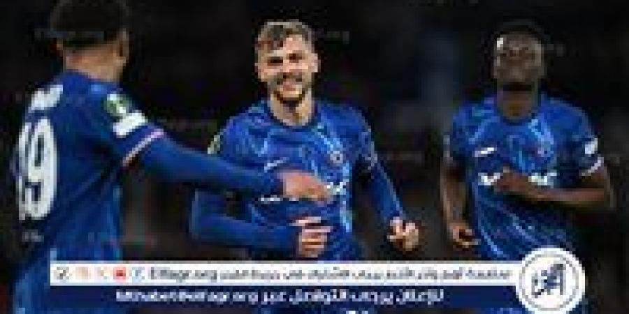 تشيلسي يهزم مانشستر يونايتد بهدف نظيف في الدوري الإنجليزي