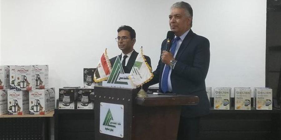 وسط دموع الفرحة وأغنية "ست الحبايب".. نقابة المهندسين ببورسعيد تكرم الأمهات المثاليات