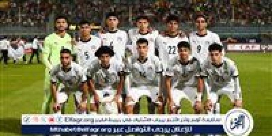 موعد مباراة مصر ضد نيجيريا في كأس أمم إفريقيا للشباب والقنوات الناقلة