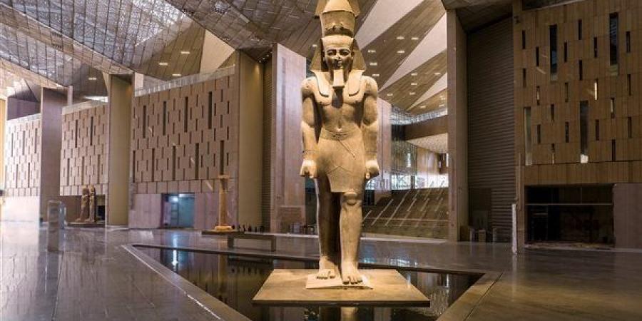 أسامة عبد الوارث: المتحف المصري الكبير نموذج عالمي في عرض التراث