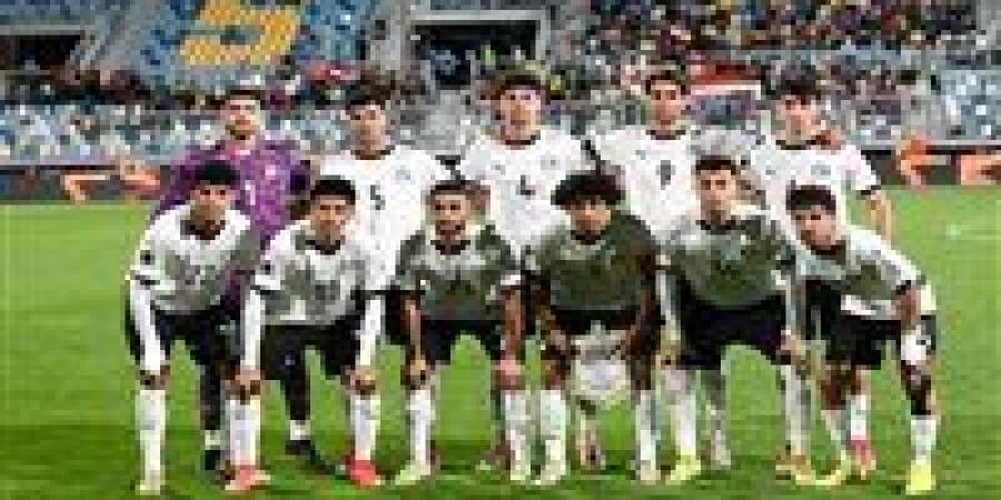 موعد مباراة مصر ونيجيريا لتحديد برونزية أمم أفريقيا للشباب