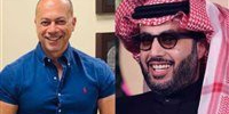 تامر مرسي يوضح حقيقة خلافه مع المستشار تركي آل الشيخ