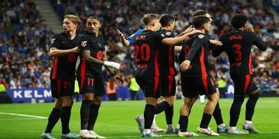 تشكيل برشلونة المتوقع لمواجهة اشبيلية في الدوري الإسباني