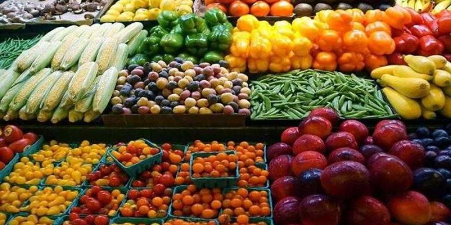أسعار الخضار والفاكهة اليوم الأحد