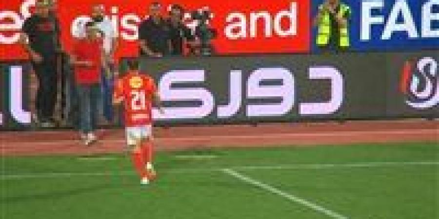 سر خروج علي معلول غاضبا بعد مباراة البنك الاهلي