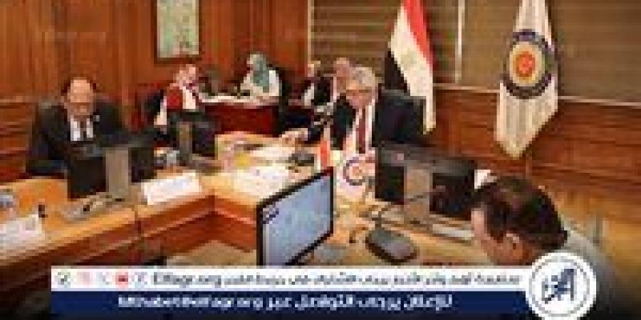 تفاصيل الاجتماع الدوري للمجلس الأعلى لشئون التعليم والطلاب