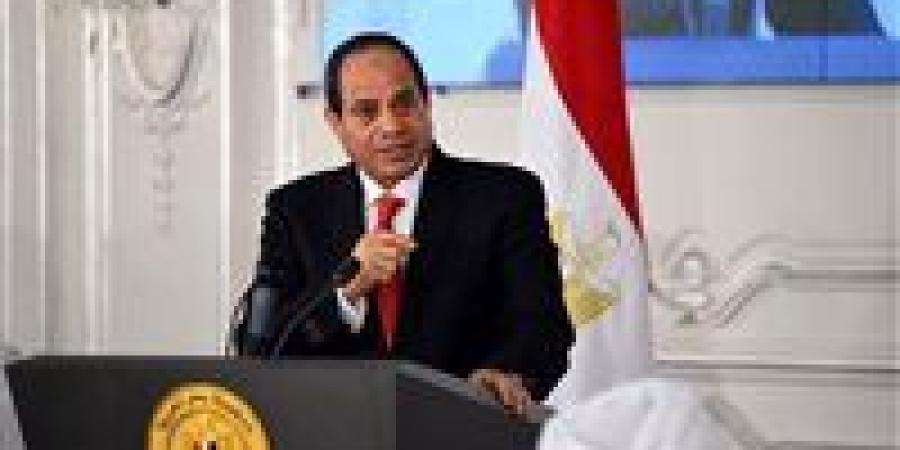 الرئيس السيسي: الاستفادة من الخبرات المصرية الرائدة لدعم جهود لبنان فى إعادة الإعمار