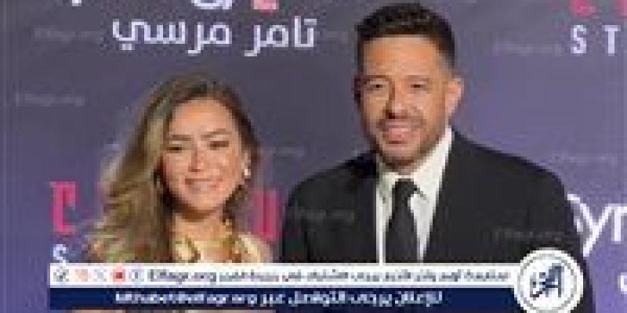 عمرو دياب وحماقي والعسيلي.. نجوم الغناء من العرض الخاص لـ المشروع x