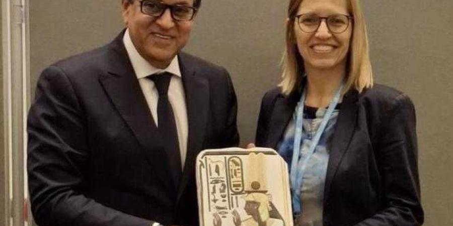 الدكتور خالد عبدالغفار يلتقى وزيرة صحة سلوفينيا لبحث التعاون في العديد من المجالات الطبية