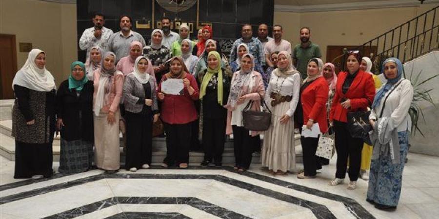 انطلاق فعاليات البرنامج التدريبي “مهارات النجاح” بجامعة حلوان