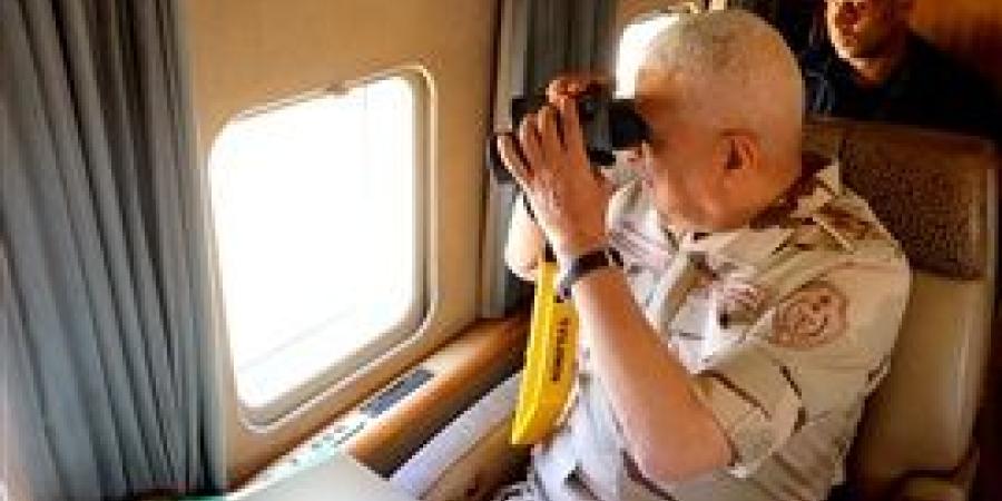 وزير الدفاع يشهد تنفيذ المرحلة الرئيسية لمشروع مراكز القيادة التعبوى للمنطقة الغربية العسكرية