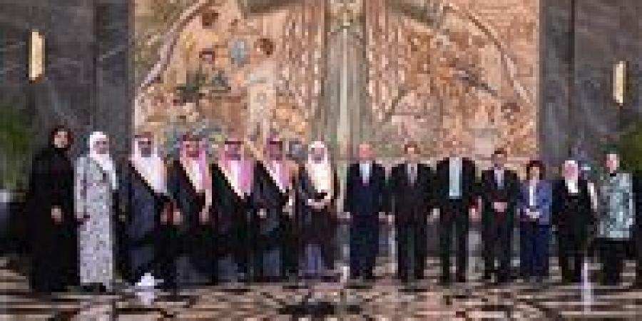 حنفي جبالي يستقبل رئيس مجلس الشورى السعودي بمقر مجلس النواب بالعاصمة الإدارية الجديدة (صور)