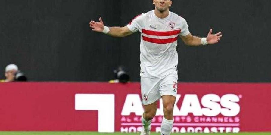 الزمالك يرفض تظلم زيزو ويُقر العقوبات الانضباطية ضده
