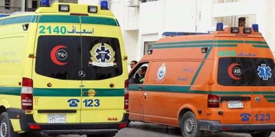 إصابة 6 أشخاص في تصادم سيارة ملاكي ونصف نقل بطريق الإسماعيلية - السويس