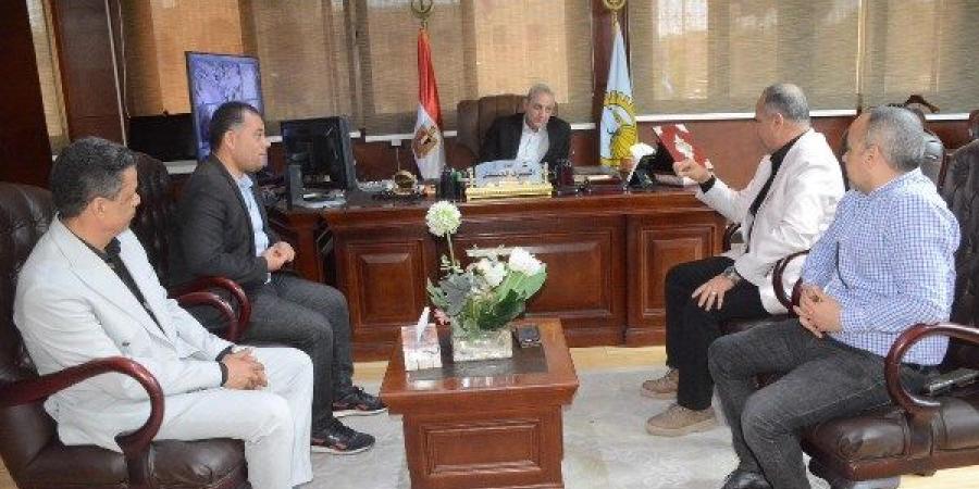 محافظ الغربية: المحلة الكبرى تحظى باهتمام خاص من القيادة السياسية