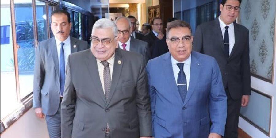 وضع حجر الأساس لمُجمع محاكم مجلس الدولة الجديد بالدقهلية