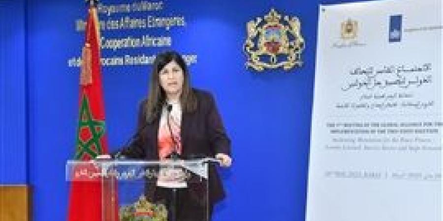 المغرب يعتبر حل الدولتين المفتاح الأساسي لضمان أمن واستقرار المنطقة