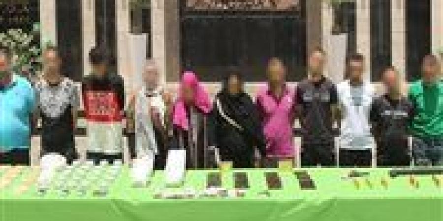 ضبط متجرى المواد المخدرة ومصرع 3 عناصر جنائية عقب تبادل إطلاق النيران مع قوات الشرطة