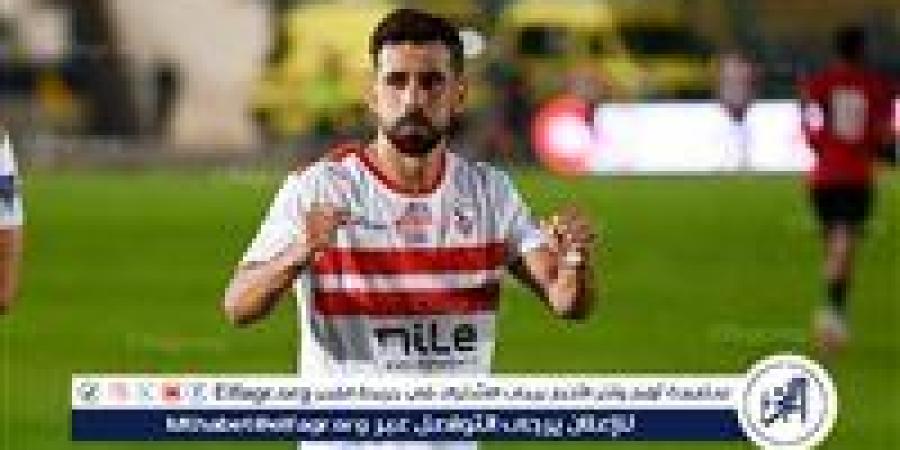 خطوة واحدة تفصل الزمالك عن تجديد عقد عبد الله السعيد
