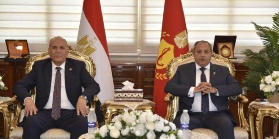 محافظ بورسعيد ورئيس هيئة قضايا الدولة يشهدان تكريم عدد من المستشارين