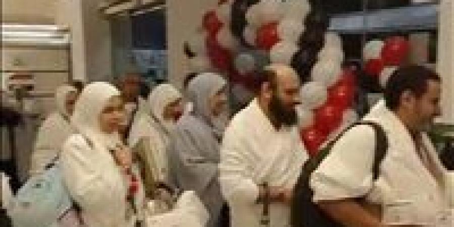 بعثة الحج: وصول 5550 حاجا من بعثة القرعة إلى مكة المكرمة