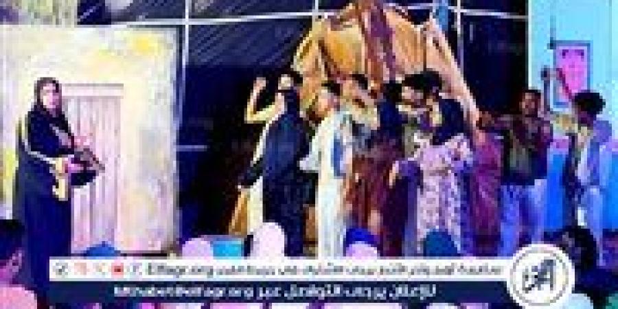 فرقة منفلوط المسرحية تقدم ونيسة ضمن عروض قصور الثقافة بأسيوط