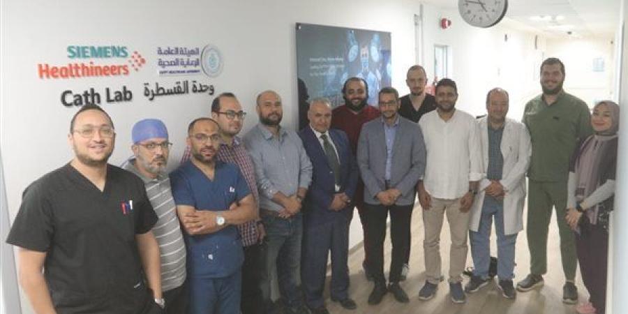 نجاح أول قسطرة مخية بـ«مجمع السويس الطبي» لعلاج الجلطات