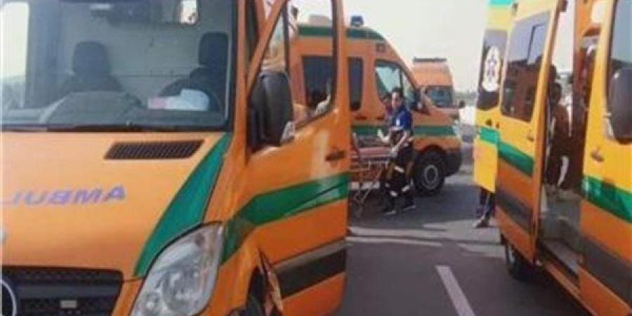 انقلاب ميكروباص بجوار الحي الكويتي في مدينة السلام يخلف 5 مصابين