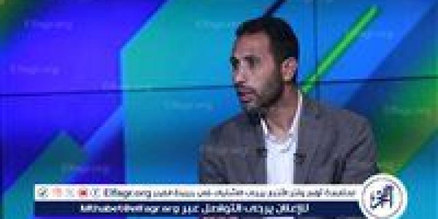 وائل القباني يشيد بمعسكر الزمالك فى الإسماعيلية