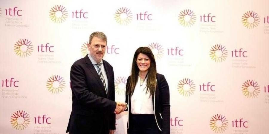 المشاط تلتقي الرئيس التنفيذي للمؤسسة الدولية الإسلامية لتمويل التجارة لبحث سبل تعزيز الشراكة الاستراتيجية بين الجانبين