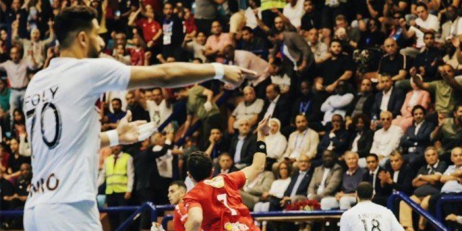 الأهلي يتوج بلقب كأس الكؤوس الإفريقية لليد على حساب الزمالك