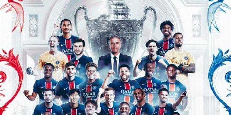 باريس سان جيرمان يتوج بكأس فرنسا بثلاثية نظيفة على حساب ريمس
