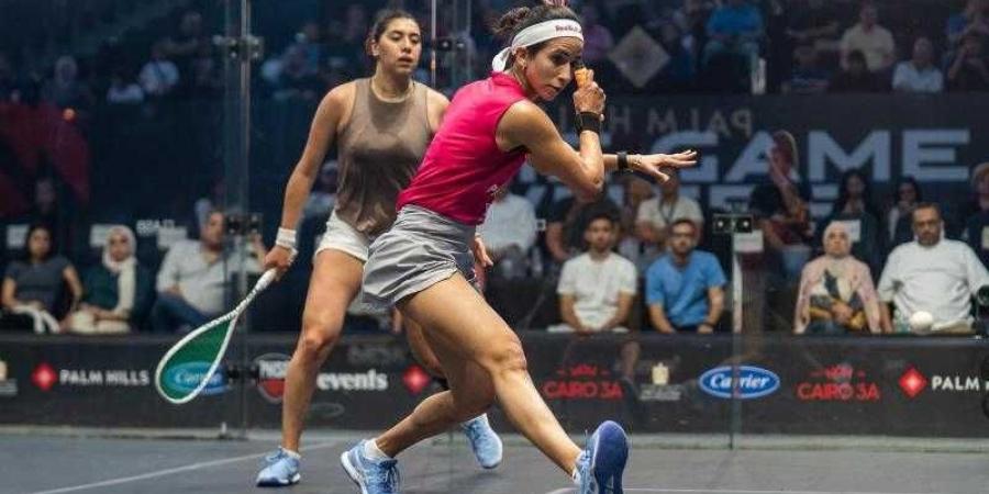 13 لاعبة ولاعبًا مصريًا يحققون الفوز ويتأهلون لربع نهائي بطولة بالم هيلز المفتوحة للإسكواش