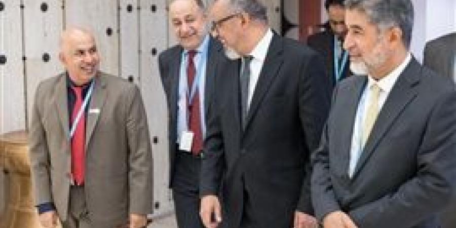 سلطنة عمان تؤكد دعمها لمنظمة الصحة العالمية في تنفيذ البرامج التي تعزز صحة الأفراد