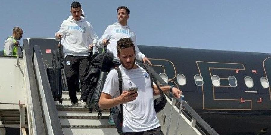 نهائي أبطال إفريقيا.. بيراميدز يعود للقاهرة بعد التعادل أمام صن داونز