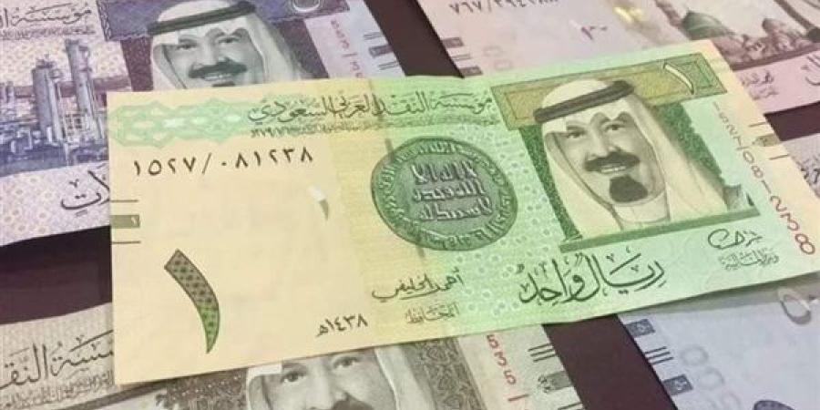 الريال السعودى يحافظ على استقراره امام الجنيه فى البنوك المصرية منتصف تعاملات اليوم