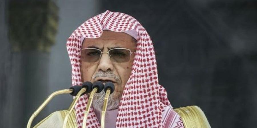 الشيخ «بن حميد» يلقي خطبة عرفة بعد موافقة خادم الحرمين