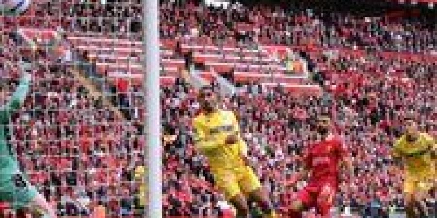 نتيجة وملخص أهداف مباراة ليفربول ضد كريستال بالاس في الدوري الإنجليزي