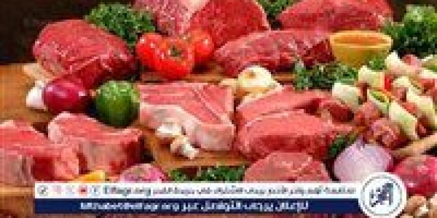 أسعار اللحوم الجملي والضاني اليوم الاحد 25-5-2025 في الأسواق ومحال الجزارة بقنا