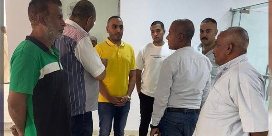 بدء التشغيل التجريبي لمكتب الشهر العقاري والتوثيق بدار السلام.. صور