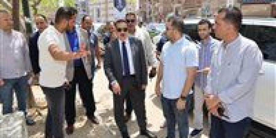 لافتتاحه بالعيد القومي.. محافظ المنوفية يتفقد السوق الحضاري الجديد بمنطقة سيدي خميس