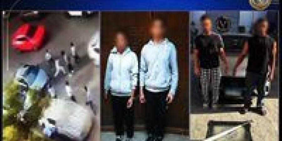 إخلاء سبيل اثنين من أصدقاء طفل المرور في واقعة التعدي على طالب بالمقطم