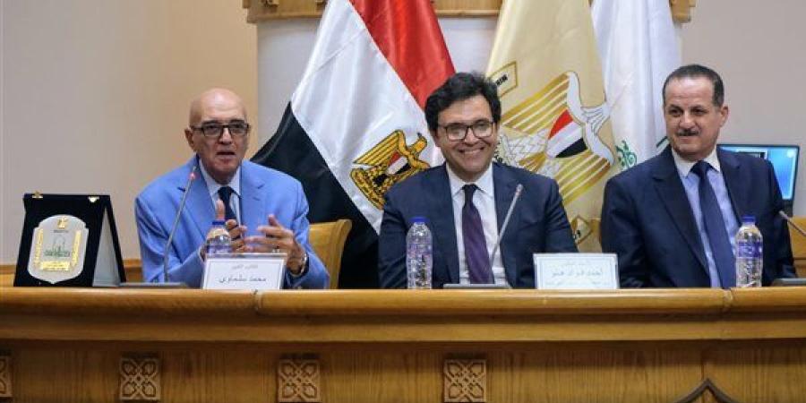 وزير الثقافة يشهد احتفالية "ثمانينية سلماوي" بالمجلس الأعلى للثقافة