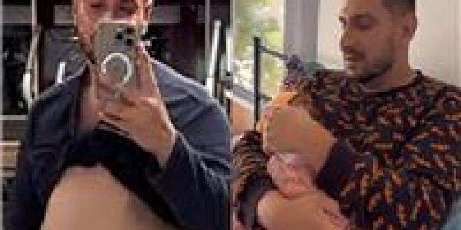 بعد الوضع.. أحمد الفاتح يتصدر تريند جوجل كأول رجل حامل بالتاريخ