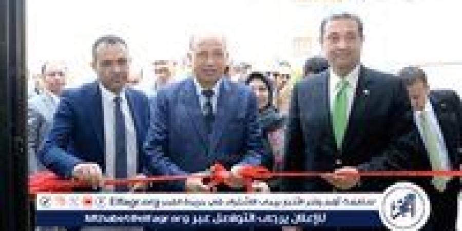 محافظ دمياط ورئيس جامعة المنصورة يفتتحان مشروعات خدمية بمدينة رأس البر
