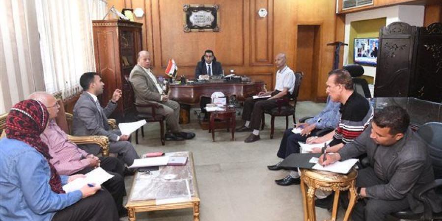 نائب محافظ قنا يترأس الاجتماع الأول لمجلس إدارة مركز تدريب علوم الحاسب
