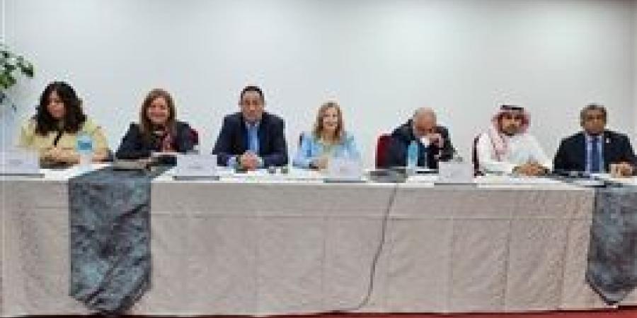 الأكاديمية بفرعها بالقرية الذكية تستضيف الندوة العلمية حول إنجازات جامعة الدول العربية ومنظماتها